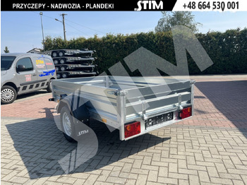 Nauja Automobilinė priekaba Stim S11-075/2413: foto 4