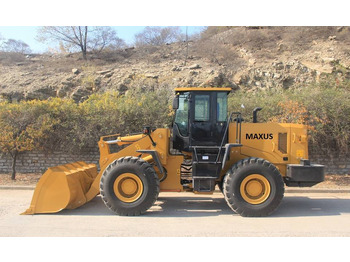 Nauja Ekskavatorius-krautuvas NEW MAXUS Steyr 16 TON Wheel Loader Warranty up to 10 YEARS НОВА Копарка колісна MAXUS Steyr 16 ТОН Гарантія до 10 РОКІВ NOWA Ładowarka Kołowa MAXUS Steyr 16 TON Gwarancja do 10 LAT: foto 2