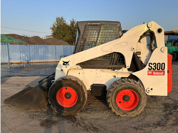 Mini krautuvas BOBCAT S300