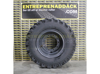 Nauja Ratas - Ratinis ekskavatorius Kumho SG7 10.00-20 incl. rim (2-wheels) for Excavator: foto 3