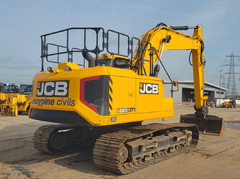 Vikšrinis ekskavatorius JCB 220X LC, TOP !!!: foto 2