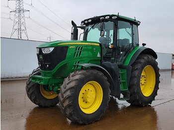 Traktorius JOHN DEERE 6195R