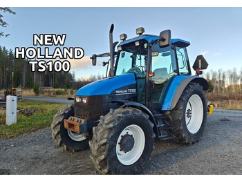 Traktorius NEW HOLLAND TS100