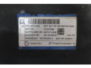 Nauja Valdymo blokas - Sunkvežimis MAN TGX/TGS EST Intarder 81.25810-7032 Euro 6: foto 2 Nauja Valdymo blokas - Sunkvežimis MAN TGX/TGS EST Intarder 81.25810-7032 Euro 6: foto 2