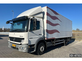 Furgonas sunkvežimis MERCEDES-BENZ Atego 1318