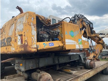 Ratinis ekskavatorius Liebherr A 904 (For parts): foto 2