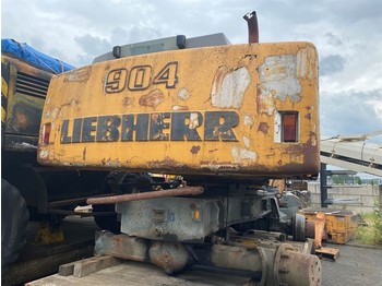 Ratinis ekskavatorius Liebherr A 904 (For parts): foto 4