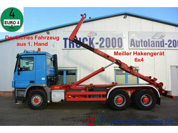 Hook-lift sunkvežimis MERCEDES-BENZ Actros