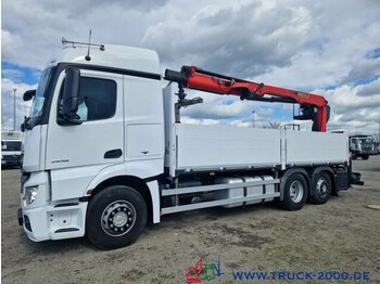 Mercedes-Benz Actros 2548 6x2 Kran PK20501 bei 11m/1,64 Tonnen lizingą Mercedes-Benz Actros 2548 6x2 Kran PK20501 bei 11m/1,64 Tonnen: foto 5