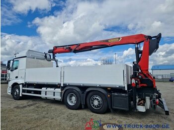 Mercedes-Benz Actros 2548 6x2 Kran PK20501 bei 11m/1,64 Tonnen lizingą Mercedes-Benz Actros 2548 6x2 Kran PK20501 bei 11m/1,64 Tonnen: foto 4