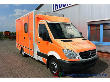 Greitosios pagalbos automobilis MERCEDES-BENZ Sprinter 516