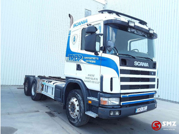 Važiuoklės sunkvežimis SCANIA 164