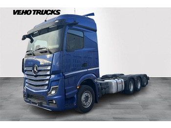 Važiuoklės sunkvežimis MERCEDES-BENZ Actros