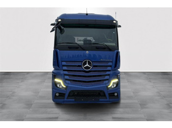 Važiuoklės sunkvežimis Mercedes-Benz Actros 3563L 4-akselinen alusta: foto 2