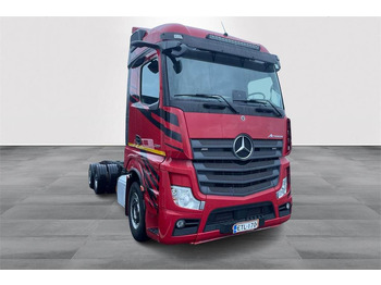 Važiuoklės sunkvežimis Mercedes-Benz Actros 5 L 2551 L 6x2: foto 2