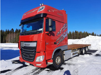 Platforminis/ Bortinis sunkvežimis DAF XF 460