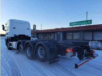 Važiuoklės sunkvežimis Scania R 520: foto 3