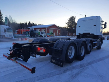 Važiuoklės sunkvežimis Scania R 520: foto 4