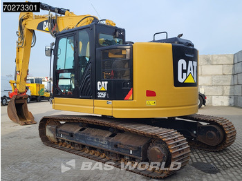 Vikšrinis ekskavatorius Caterpillar 325FLCR: foto 3