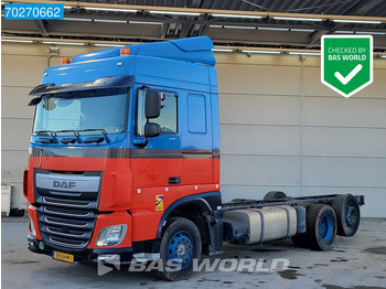 Važiuoklės sunkvežimis DAF XF 440