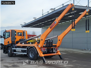 Nauja Hook-lift sunkvežimis Iveco X-Way 360 4X2 NEW! HIAB 12tons skiploader Automatic Euro 6: foto 3