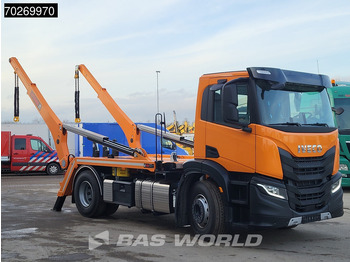 Nauja Hook-lift sunkvežimis Iveco X-Way 360 4X2 NEW! HIAB 12tons skiploader Automatic Euro 6: foto 4