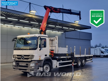 Platforminis/ Bortinis sunkvežimis MERCEDES-BENZ Actros 2536