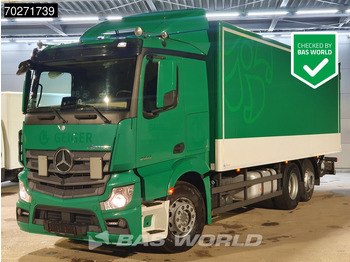 Furgonas sunkvežimis MERCEDES-BENZ Actros 2545