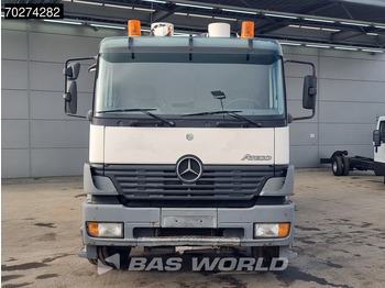 Asenizatorius Mercedes-Benz Atego 2628 6X2 Koks12.0H2 Vacuum truck 12.000ltr Manual Lift+Lenkachse Euro 3: foto 4