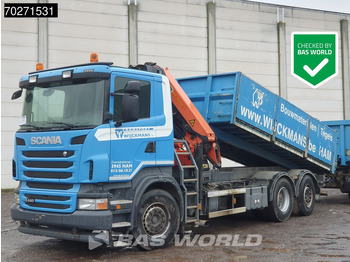 Platforminis/ Bortinis sunkvežimis SCANIA R 440