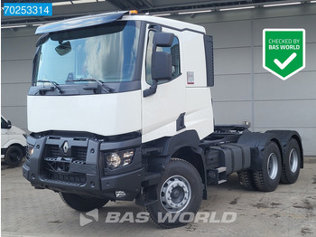 Nauja Vilkikas Renault K 460 6X4 New! ADR Optidriver Drum Brakes SteelSuspension Euro 3: foto 3