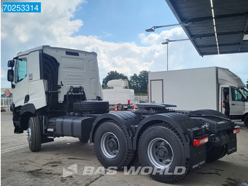 Nauja Vilkikas Renault K 460 6X4 New! ADR Optidriver Drum Brakes SteelSuspension Euro 3: foto 4