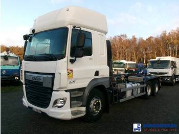 DAF CF 460 6x2 Euro 6 Hyva container hook 20 t lizingą DAF CF 460 6x2 Euro 6 Hyva container hook 20 t: foto 5