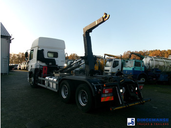 DAF CF 460 6x2 Euro 6 Hyva container hook 20 t lizingą DAF CF 460 6x2 Euro 6 Hyva container hook 20 t: foto 3