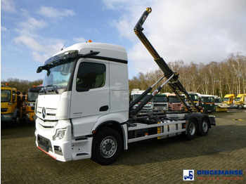 Hook-lift sunkvežimis MERCEDES-BENZ Actros