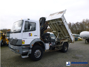 Sunkvežimis su kranu MERCEDES-BENZ Atego 1828