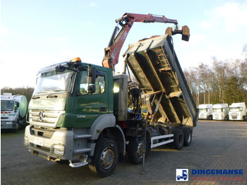 Sunkvežimis su kranu MERCEDES-BENZ Axor