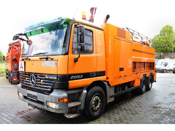 Nauja Asenizatorius Mercedes-Benz Actros 2653 6x4 V8 Müller 16m³ Saug u.Spül-Kombi: foto 2