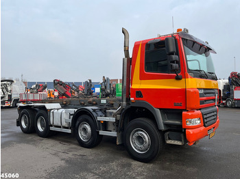 DAF FAD 85 CF 380 8x4 Full Steel Manual 30 Ton containersysteem lizingą DAF FAD 85 CF 380 8x4 Full Steel Manual 30 Ton containersysteem: foto 3