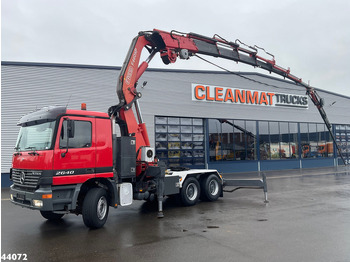 Sunkvežimis su kranu MERCEDES-BENZ Actros 2640