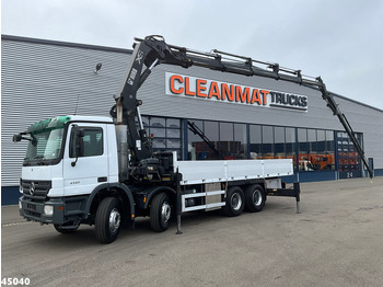 Sunkvežimis su kranu MERCEDES-BENZ Actros 4141