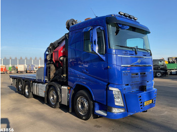 Volvo FH 540 8x2 Euro 6 HMF 85 Tonmeter laadkraan + Fly-Jib Just 118.982 Km! lizingą Volvo FH 540 8x2 Euro 6 HMF 85 Tonmeter laadkraan + Fly-Jib Just 118.982 Km!: foto 3