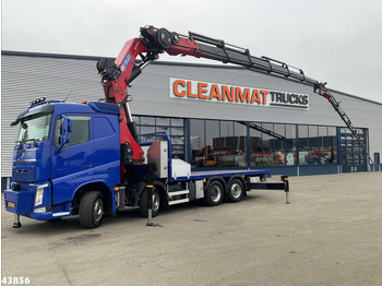 Volvo FH 540 8x2 Euro 6 HMF 85 Tonmeter laadkraan + Fly-Jib Just 118.982 Km! lizingą Volvo FH 540 8x2 Euro 6 HMF 85 Tonmeter laadkraan + Fly-Jib Just 118.982 Km!: foto 1