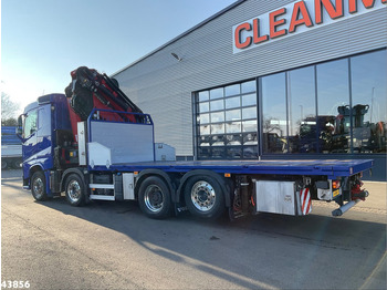 Volvo FH 540 8x2 Euro 6 HMF 85 Tonmeter laadkraan + Fly-Jib Just 118.982 Km! lizingą Volvo FH 540 8x2 Euro 6 HMF 85 Tonmeter laadkraan + Fly-Jib Just 118.982 Km!: foto 5