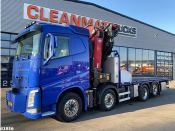 Volvo FH 540 8x2 Euro 6 HMF 85 Tonmeter laadkraan + Fly-Jib Just 118.982 Km! lizingą Volvo FH 540 8x2 Euro 6 HMF 85 Tonmeter laadkraan + Fly-Jib Just 118.982 Km!: foto 2