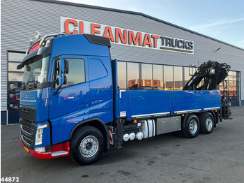 Sunkvežimis su kranu Volvo FH 540 Euro 6 MKG 40 Tonmeter laadkraan: foto 2