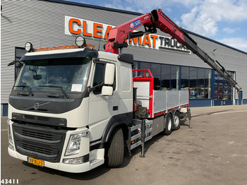 Sunkvežimis su kranu VOLVO FM 500