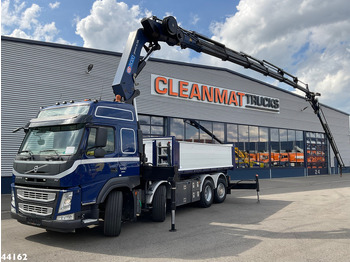 Sunkvežimis su kranu VOLVO FM 500