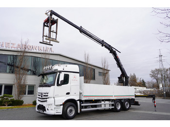 Sunkvežimis su kranu MERCEDES-BENZ Arocs 2545