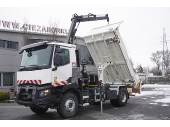 Sunkvežimis su kranu RENAULT C 380